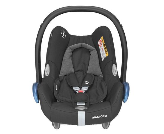 Автокресло Maxi-Cosi CabrioFix Essential Black (8617672120), изображение 2 Автокресло Maxi-Cosi CabrioFix Essential Black (8617672120), изображение 2