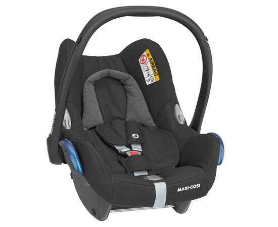 Автокресло Maxi-Cosi CabrioFix Essential Black (8617672120), изображение 3 Автокресло Maxi-Cosi CabrioFix Essential Black (8617672120), изображение 3