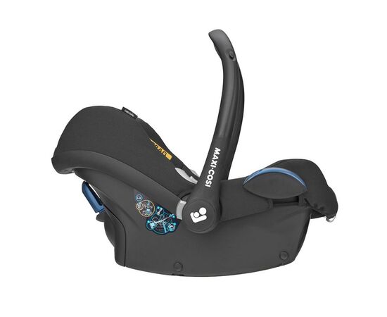 Автокресло Maxi-Cosi CabrioFix Essential Black (8617672120), изображение 4 Автокресло Maxi-Cosi CabrioFix Essential Black (8617672120), изображение 4