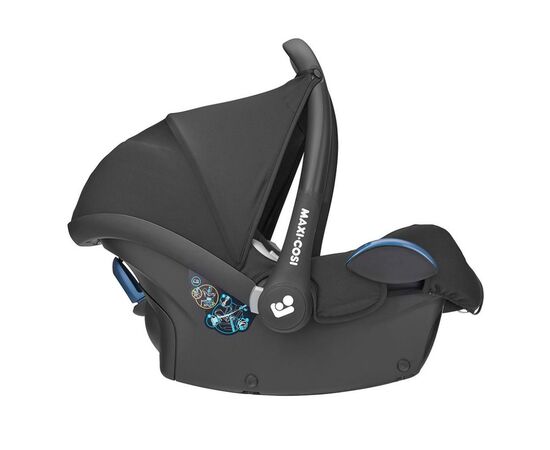 Автокресло Maxi-Cosi CabrioFix Essential Black (8617672120), изображение 5 Автокресло Maxi-Cosi CabrioFix Essential Black (8617672120), изображение 5
