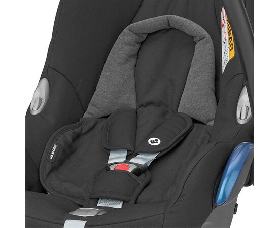 Автокресло Maxi-Cosi CabrioFix Essential Black (8617672120), изображение 6 Автокресло Maxi-Cosi CabrioFix Essential Black (8617672120), изображение 6