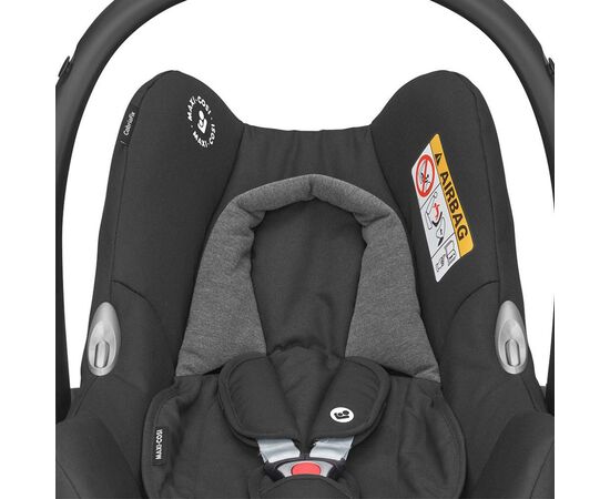Автокресло Maxi-Cosi CabrioFix Essential Black (8617672120), изображение 7 Автокресло Maxi-Cosi CabrioFix Essential Black (8617672120), изображение 7