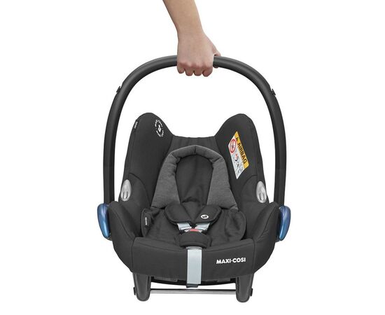 Автокресло Maxi-Cosi CabrioFix Essential Black (8617672120), изображение 8 Автокресло Maxi-Cosi CabrioFix Essential Black (8617672120), изображение 8