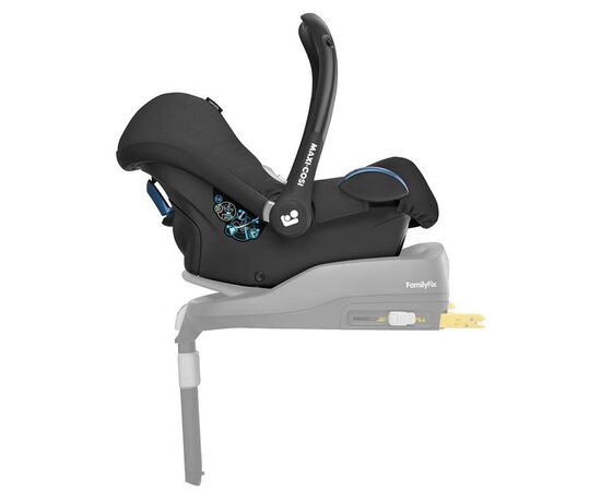 Автокресло Maxi-Cosi CabrioFix Essential Black (8617672120), изображение 9 Автокресло Maxi-Cosi CabrioFix Essential Black (8617672120), изображение 9