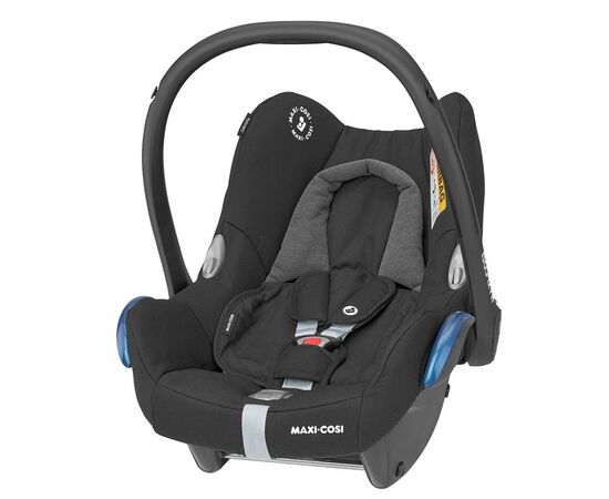 Автокресло Maxi-Cosi CabrioFix Essential Black (8617672120)