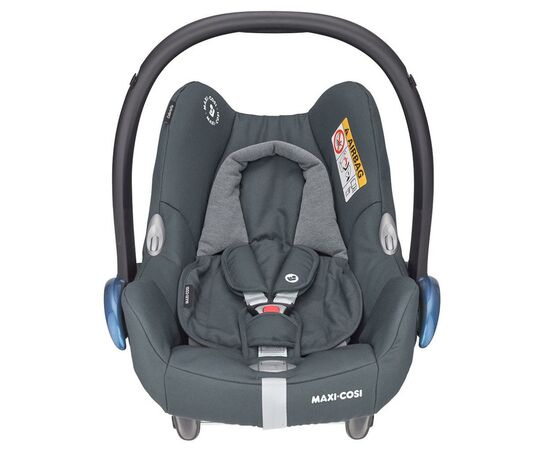 Автокресло Maxi-Cosi CabrioFix Essential Graphite (8617750120), изображение 2 Автокресло Maxi-Cosi CabrioFix Essential Graphite (8617750120), изображение 2