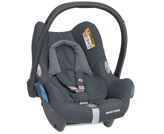 Автокресло Maxi-Cosi CabrioFix Essential Graphite (8617750120), изображение 3 Автокресло Maxi-Cosi CabrioFix Essential Graphite (8617750120), изображение 3