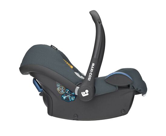 Автокресло Maxi-Cosi CabrioFix Essential Graphite (8617750120), изображение 4 Автокресло Maxi-Cosi CabrioFix Essential Graphite (8617750120), изображение 4