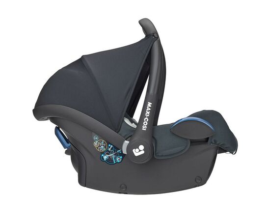Автокресло Maxi-Cosi CabrioFix Essential Graphite (8617750120), изображение 5 Автокресло Maxi-Cosi CabrioFix Essential Graphite (8617750120), изображение 5