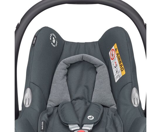 Автокресло Maxi-Cosi CabrioFix Essential Graphite (8617750120), изображение 7 Автокресло Maxi-Cosi CabrioFix Essential Graphite (8617750120), изображение 7