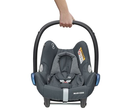 Автокресло Maxi-Cosi CabrioFix Essential Graphite (8617750120), изображение 8 Автокресло Maxi-Cosi CabrioFix Essential Graphite (8617750120), изображение 8