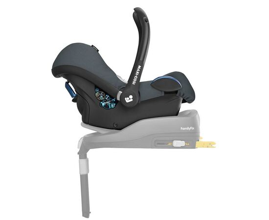 Автокресло Maxi-Cosi CabrioFix Essential Graphite (8617750120), изображение 9 Автокресло Maxi-Cosi CabrioFix Essential Graphite (8617750120), изображение 9