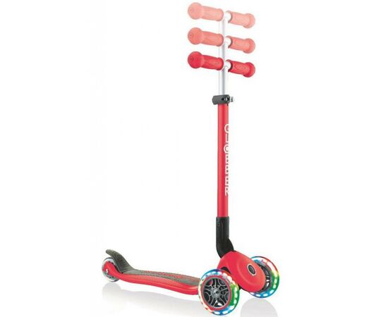 Самокат Globber Primo Foldable Lights Red (432-102-2), изображение 6 Самокат Globber Primo Foldable Lights Red (432-102-2), изображение 6
