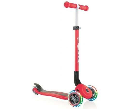 Самокат Globber Primo Foldable Lights Red (432-102-2)