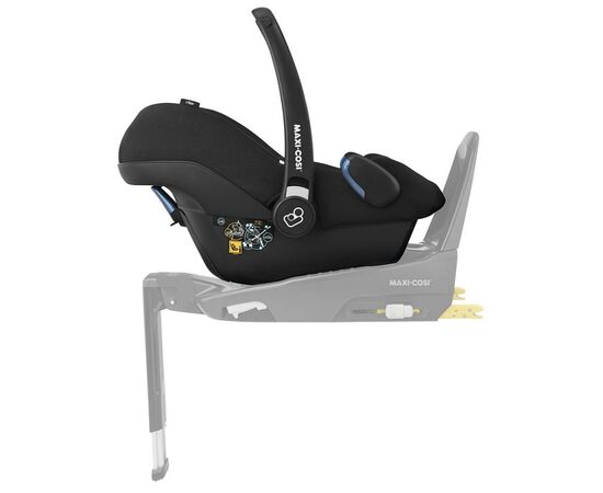 Автокресло Maxi-Cosi Rock i-Size Frequency black (8555739120), изображение 2 Автокресло Maxi-Cosi Rock i-Size Frequency black (8555739120), изображение 2