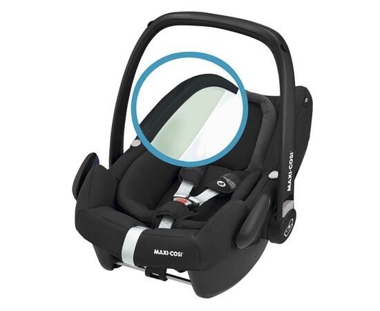 Автокресло Maxi-Cosi Rock i-Size Frequency black (8555739120), изображение 3 Автокресло Maxi-Cosi Rock i-Size Frequency black (8555739120), изображение 3