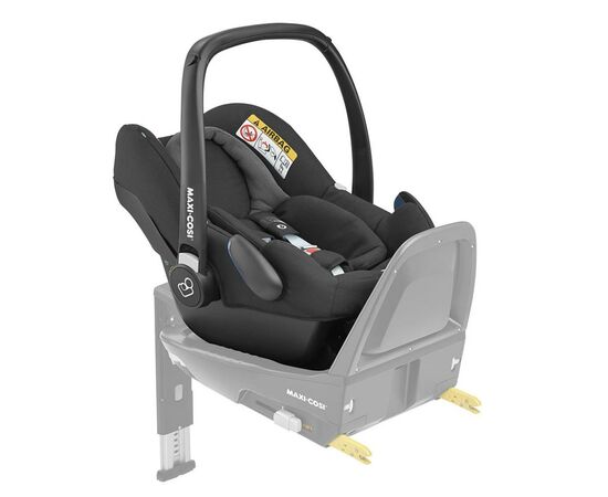 Автокресло Maxi-Cosi Rock i-Size Frequency black (8555739120)