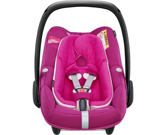 Автокресло Maxi-Cosi Pebble Plus Frequency Pink (8798410110), изображение 2 Автокресло Maxi-Cosi Pebble Plus Frequency Pink (8798410110), изображение 2
