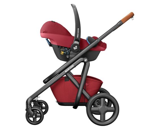 Автокресло Maxi-Cosi Pebble PRO i-Size Essential Red (8799701120), изображение 10 Автокресло Maxi-Cosi Pebble PRO i-Size Essential Red (8799701120), изображение 10
