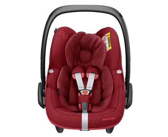 Автокресло Maxi-Cosi Pebble PRO i-Size Essential Red (8799701120), изображение 2 Автокресло Maxi-Cosi Pebble PRO i-Size Essential Red (8799701120), изображение 2