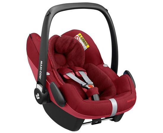 Автокресло Maxi-Cosi Pebble PRO i-Size Essential Red (8799701120), изображение 3 Автокресло Maxi-Cosi Pebble PRO i-Size Essential Red (8799701120), изображение 3