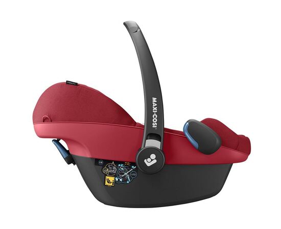 Автокресло Maxi-Cosi Pebble PRO i-Size Essential Red (8799701120), изображение 4 Автокресло Maxi-Cosi Pebble PRO i-Size Essential Red (8799701120), изображение 4