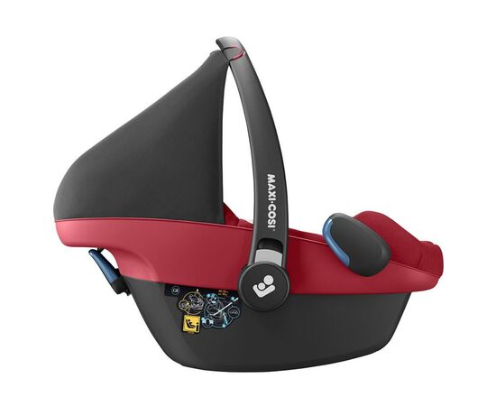 Автокресло Maxi-Cosi Pebble PRO i-Size Essential Red (8799701120), изображение 5 Автокресло Maxi-Cosi Pebble PRO i-Size Essential Red (8799701120), изображение 5
