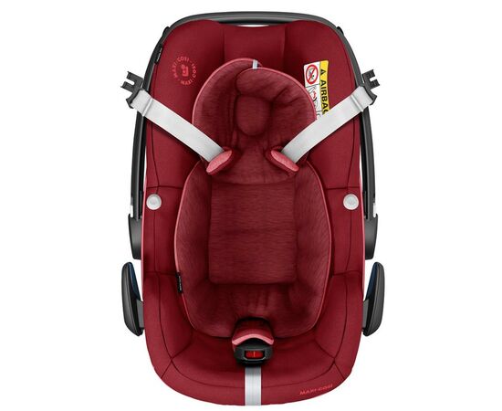 Автокресло Maxi-Cosi Pebble PRO i-Size Essential Red (8799701120), изображение 7 Автокресло Maxi-Cosi Pebble PRO i-Size Essential Red (8799701120), изображение 7
