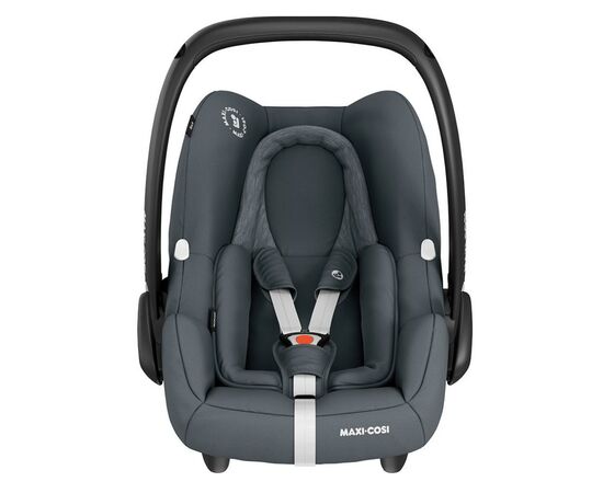 Автокресло Maxi-Cosi Rock Essential Graphite (8555750120), изображение 2 Автокресло Maxi-Cosi Rock Essential Graphite (8555750120), изображение 2