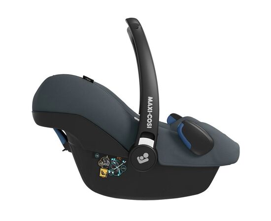 Автокресло Maxi-Cosi Rock Essential Graphite (8555750120), изображение 4 Автокресло Maxi-Cosi Rock Essential Graphite (8555750120), изображение 4