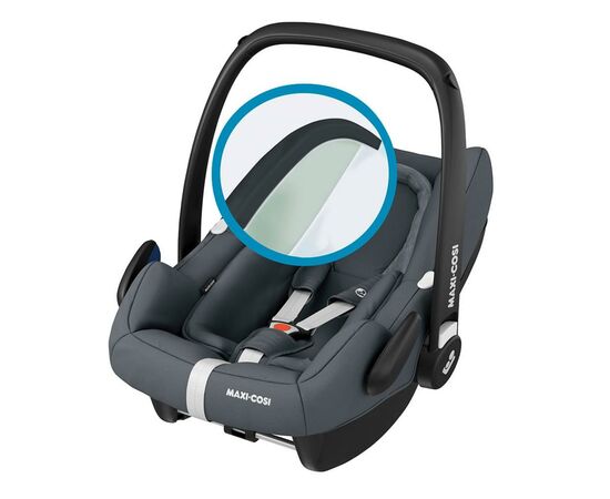 Автокресло Maxi-Cosi Rock Essential Graphite (8555750120), изображение 6 Автокресло Maxi-Cosi Rock Essential Graphite (8555750120), изображение 6