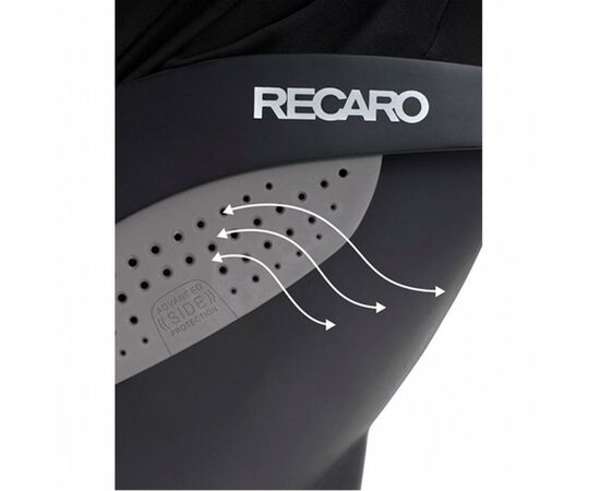 Автокресло Recaro Avan Select Garnet Red (00089030430050), изображение 4 Автокресло Recaro Avan Select Garnet Red (00089030430050), изображение 4