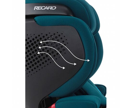 Автокресло Recaro TIAN ELITE PRIME PALE ROSE (00088043330050), изображение 3 Автокресло Recaro TIAN ELITE PRIME PALE ROSE (00088043330050), изображение 3