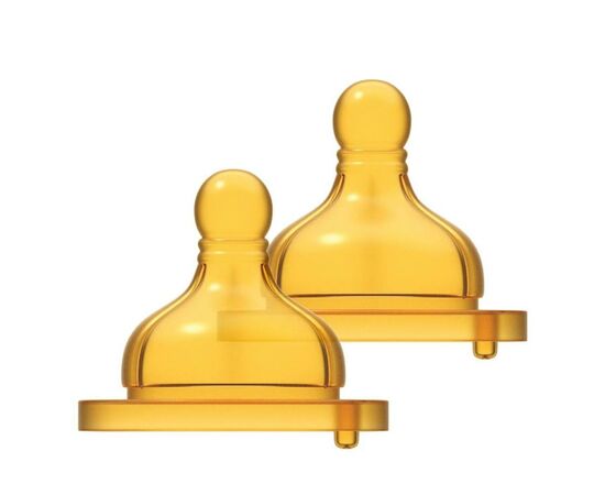Соска Chicco Латексная Original Touch сменный поток 2м+ 2 шт (27832.00)