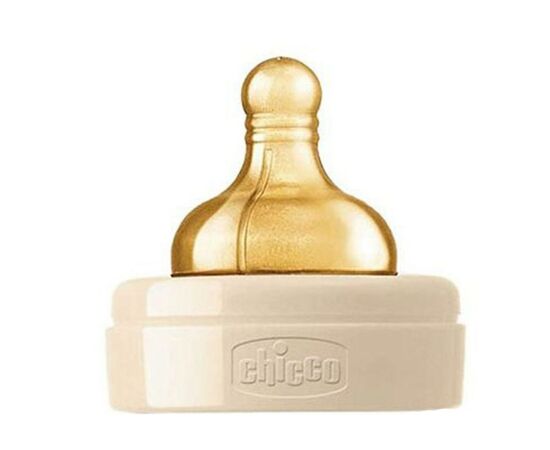 Соска Chicco Латексная Original Touch для каш 6м+ 2 шт (27856.00), изображение 2