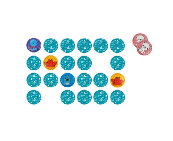 Игрушка для ванной Janod Игра-мемо для купания (J04714), изображение 4 Игрушка для ванной Janod Игра-мемо для купания (J04714), изображение 4