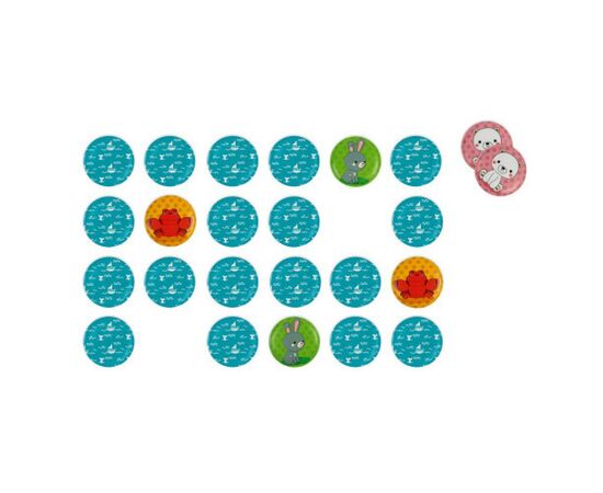Игрушка для ванной Janod Игра-мемо для купания (J04714), изображение 9 Игрушка для ванной Janod Игра-мемо для купания (J04714), изображение 9