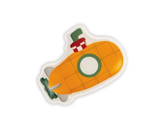 Игрушка для ванной Janod Книга для купания Субмарина (J04716), изображение 5 Игрушка для ванной Janod Книга для купания Субмарина (J04716), изображение 5