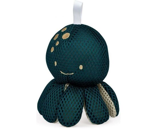 Игрушка для ванной Janod Мочалка для купания Осьминог (J04728-5), изображение 2 Игрушка для ванной Janod Мочалка для купания Осьминог (J04728-5), изображение 2