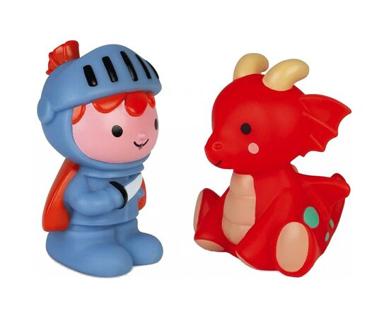 Игрушка для ванной Janod Рыцарь и Дракон (J04701)