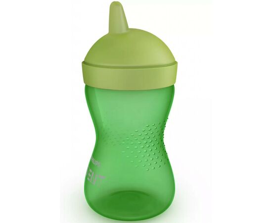 Поильник-непроливайка Philips AVENT с твердым носиком Зеленая 300 мл (SCF804/03), изображение 3 Поильник-непроливайка Philips AVENT с твердым носиком Зеленая 300 мл (SCF804/03), изображение 3