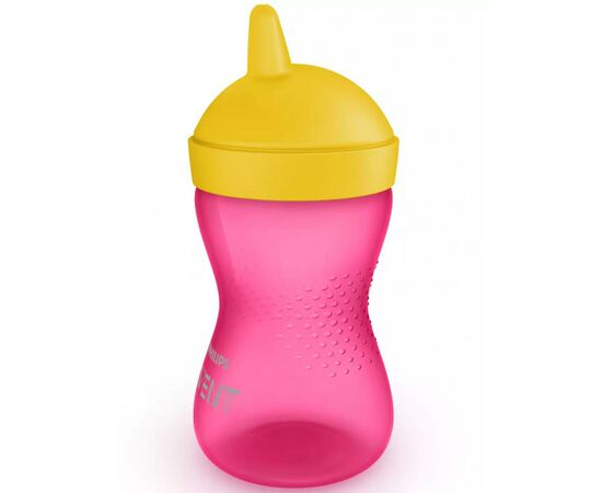 Поильник-непроливайка Philips AVENT с твердым носиком Розовая 300 мл (SCF804/04), изображение 3 Поильник-непроливайка Philips AVENT с твердым носиком Розовая 300 мл (SCF804/04), изображение 3