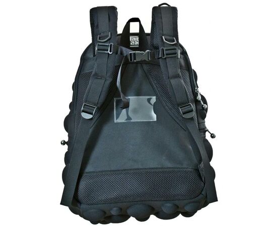 Рюкзак школьный MadPax Bubble Full Black Magic (M/BUB/BLACK/FULL), изображение 2 Рюкзак школьный MadPax Bubble Full Black Magic (M/BUB/BLACK/FULL), изображение 2