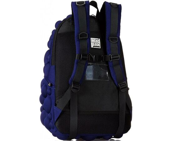 Рюкзак школьный MadPax Bubble Full Navy Seeaisthedeal (M/BUB/NVY/FULL), изображение 4 Рюкзак школьный MadPax Bubble Full Navy Seeaisthedeal (M/BUB/NVY/FULL), изображение 4
