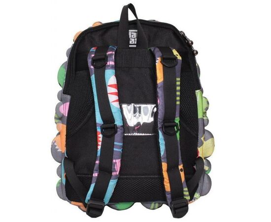 Рюкзак школьный MadPax Bubble Half On Grrray (M/MON/GRE/HALF), изображение 2 Рюкзак школьный MadPax Bubble Half On Grrray (M/MON/GRE/HALF), изображение 2