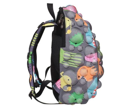 Рюкзак школьный MadPax Bubble Half On Grrray (M/MON/GRE/HALF), изображение 3 Рюкзак школьный MadPax Bubble Half On Grrray (M/MON/GRE/HALF), изображение 3