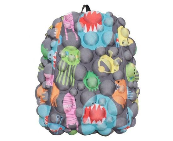 Рюкзак школьный MadPax Bubble Half On Grrray (M/MON/GRE/HALF), изображение 4 Рюкзак школьный MadPax Bubble Half On Grrray (M/MON/GRE/HALF), изображение 4