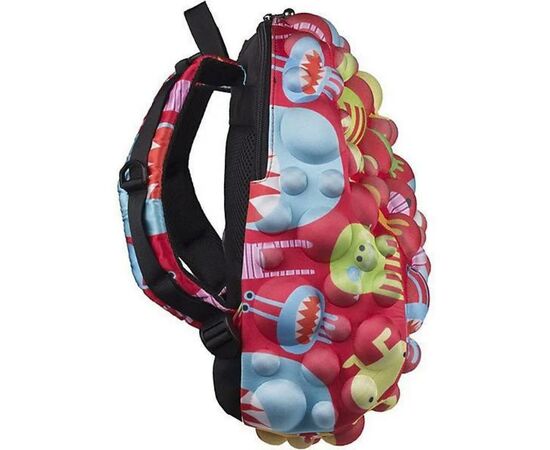 Рюкзак шкільний MadPax Bubble Half Under the Red (M/MON/RED/HALF), зображення 3 Рюкзак шкільний MadPax Bubble Half Under the Red (M/MON/RED/HALF), зображення 3
