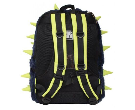 Рюкзак школьный MadPax Moppets Full BEASTLY BLUE (M/FUR/BLU/FULL), изображение 2 Рюкзак школьный MadPax Moppets Full BEASTLY BLUE (M/FUR/BLU/FULL), изображение 2
