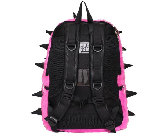 Рюкзак школьный MadPax Moppets Full FUR-REAL PINK (M/FUR/PNK/FULL), изображение 2 Рюкзак школьный MadPax Moppets Full FUR-REAL PINK (M/FUR/PNK/FULL), изображение 2